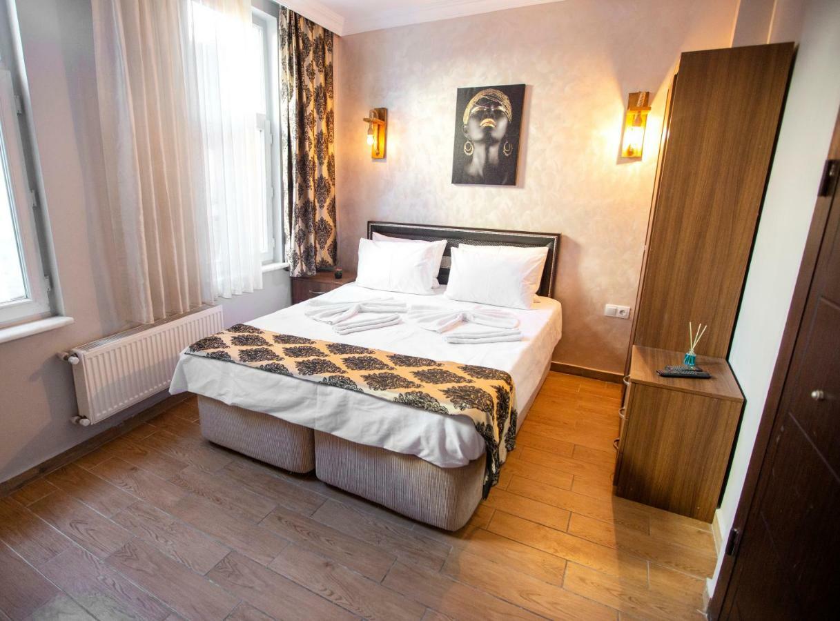 Gold Rose Apart Apartamento Estambul Exterior foto