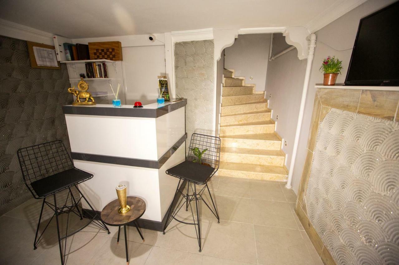 Gold Rose Apart Apartamento Estambul Exterior foto