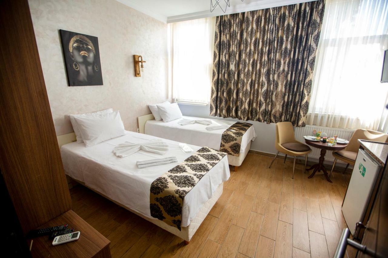 Gold Rose Apart Apartamento Estambul Exterior foto